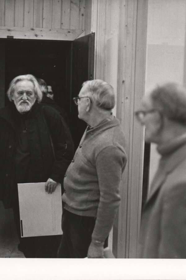 zleva: Jaroslav Krejčí, Daniel a Jiří Reynkovi; foto: Libor Teplý